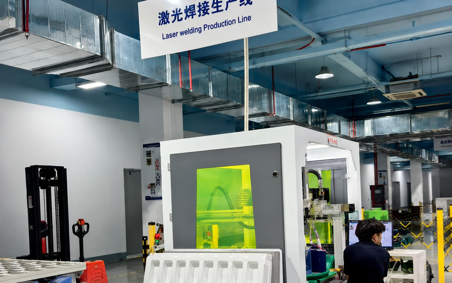 Solar panel production