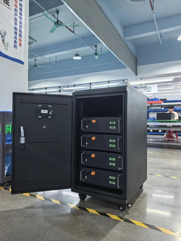 Rack batteries