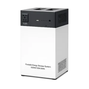 Portable Erergy Storase System500W 1004.8Wh