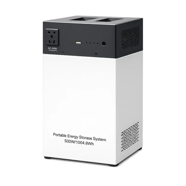 Portable Erergy Storase System500W 1004.8Wh